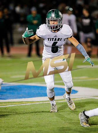 Poway High School @ Rancho Bernardo High School Football