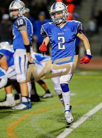 Poway High School @ Rancho Bernardo High School Football