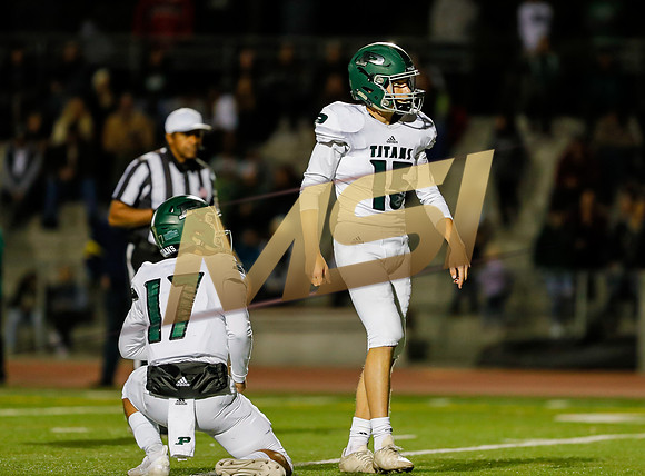 Poway High School @ Rancho Bernardo High School Football