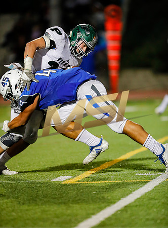 Poway High School @ Rancho Bernardo High School Football