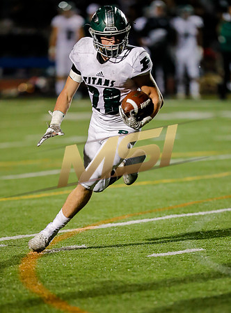 Poway High School @ Rancho Bernardo High School Football