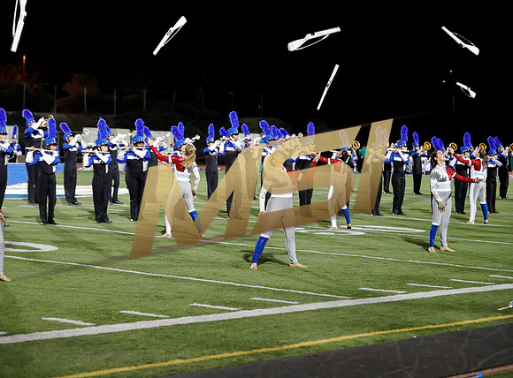 Poway High School @ Rancho Bernardo High School Football