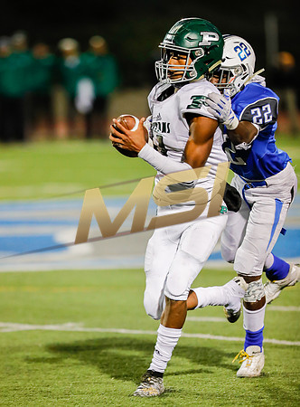 Poway High School @ Rancho Bernardo High School Football