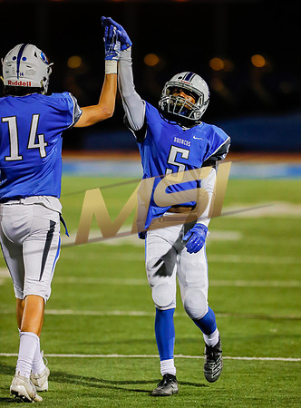 Poway High School @ Rancho Bernardo High School Football
