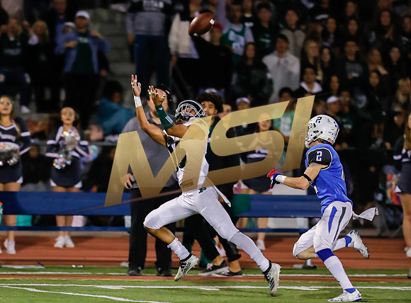 Poway High School @ Rancho Bernardo High School Football