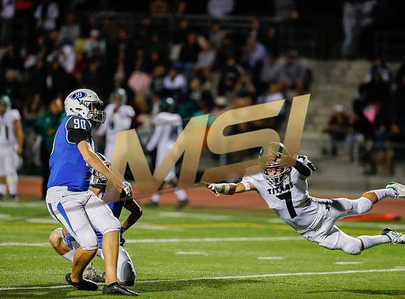 Poway High School @ Rancho Bernardo High School Football
