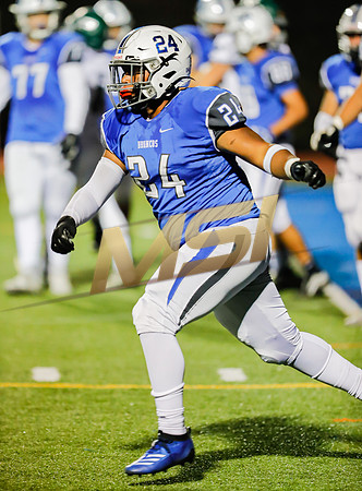 Poway High School @ Rancho Bernardo High School Football