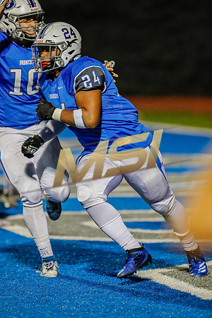 Poway High School @ Rancho Bernardo High School Football