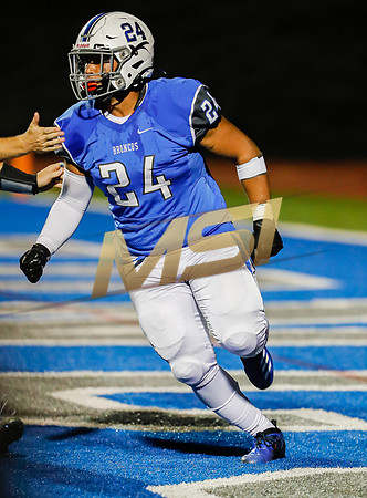 Poway High School @ Rancho Bernardo High School Football