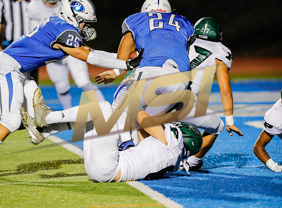 Poway High School @ Rancho Bernardo High School Football