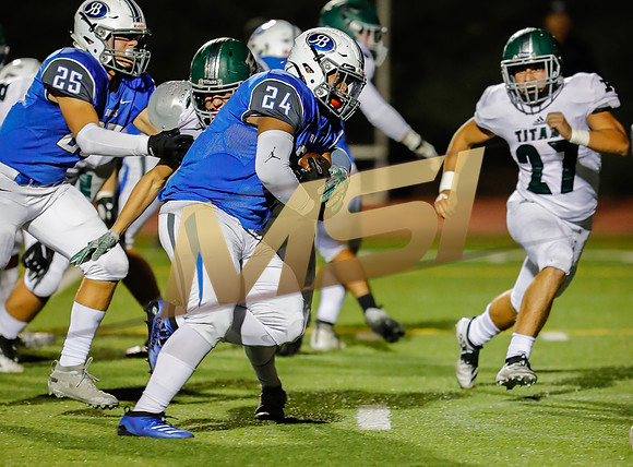 Poway High School @ Rancho Bernardo High School Football