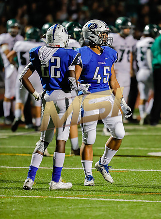 Poway High School @ Rancho Bernardo High School Football