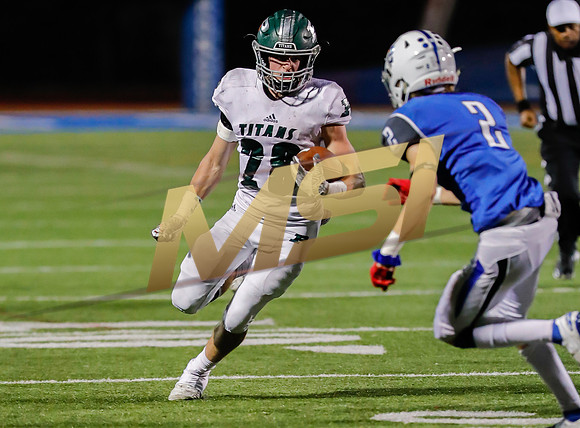 Poway High School @ Rancho Bernardo High School Football