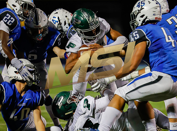 Poway High School @ Rancho Bernardo High School Football