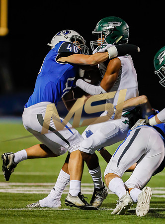 Poway High School @ Rancho Bernardo High School Football