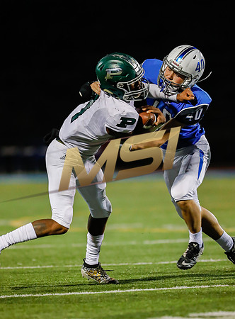 Poway High School @ Rancho Bernardo High School Football