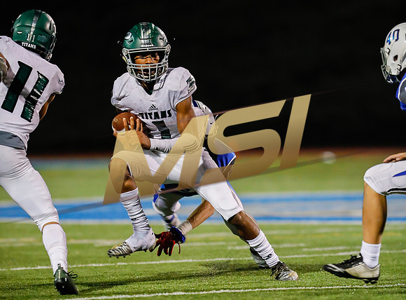 Poway High School @ Rancho Bernardo High School Football