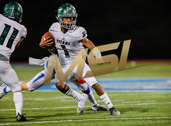 Poway High School @ Rancho Bernardo High School Football