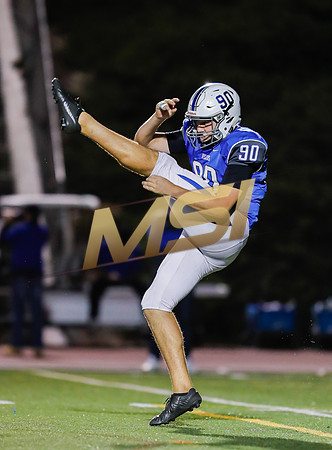 Poway High School @ Rancho Bernardo High School Football