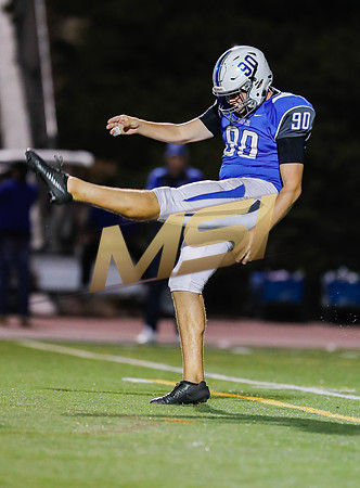 Poway High School @ Rancho Bernardo High School Football