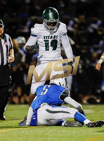 Poway High School @ Rancho Bernardo High School Football
