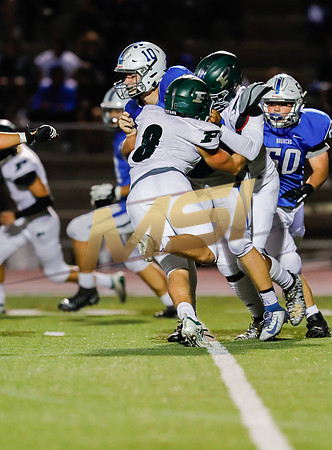 Poway High School @ Rancho Bernardo High School Football