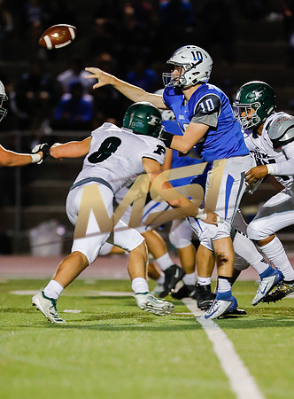 Poway High School @ Rancho Bernardo High School Football