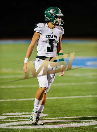 Poway High School @ Rancho Bernardo High School Football