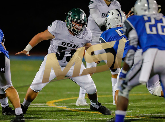 Poway High School @ Rancho Bernardo High School Football