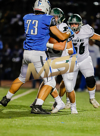 Poway High School @ Rancho Bernardo High School Football