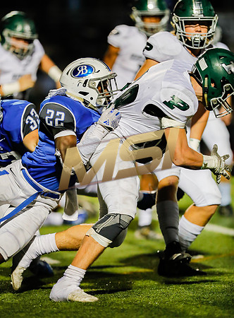 Poway High School @ Rancho Bernardo High School Football