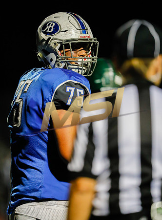 Poway High School @ Rancho Bernardo High School Football