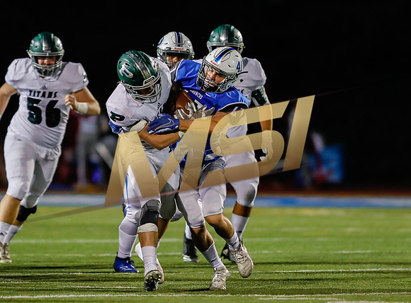 Poway High School @ Rancho Bernardo High School Football