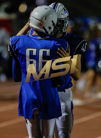 Poway High School @ Rancho Bernardo High School Football