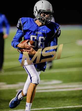 Poway High School @ Rancho Bernardo High School Football