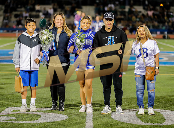 Poway High School @ Rancho Bernardo High School Football