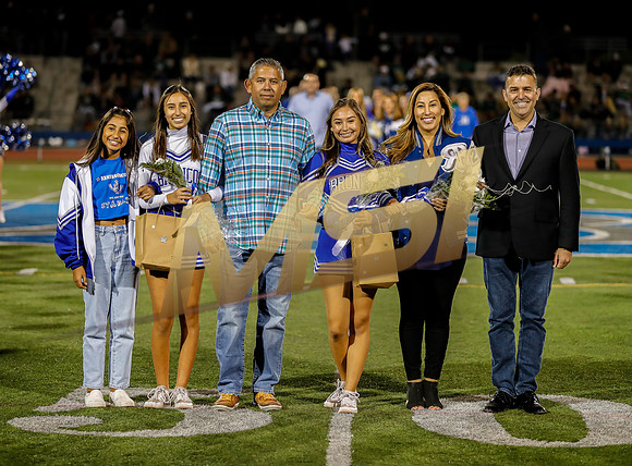 Poway High School @ Rancho Bernardo High School Football
