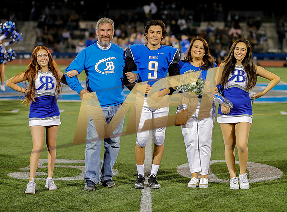 Poway High School @ Rancho Bernardo High School Football