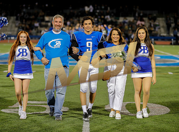 Poway High School @ Rancho Bernardo High School Football