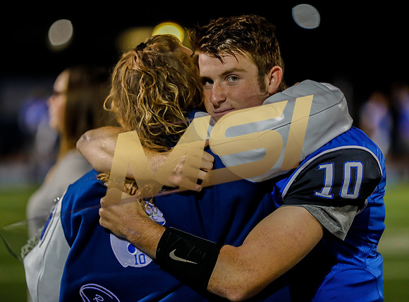 Poway High School @ Rancho Bernardo High School Football