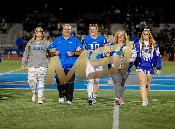 Poway High School @ Rancho Bernardo High School Football