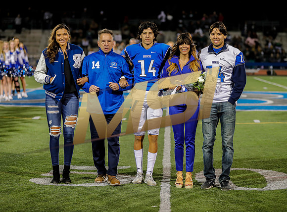Poway High School @ Rancho Bernardo High School Football