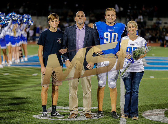 Poway High School @ Rancho Bernardo High School Football