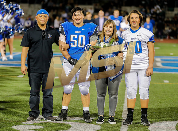 Poway High School @ Rancho Bernardo High School Football