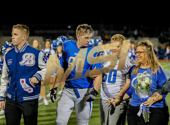 Poway High School @ Rancho Bernardo High School Football