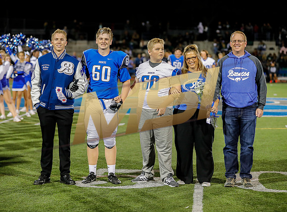 Poway High School @ Rancho Bernardo High School Football