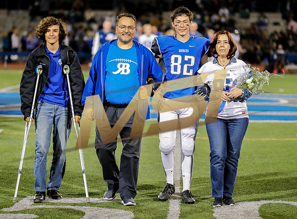 Poway High School @ Rancho Bernardo High School Football