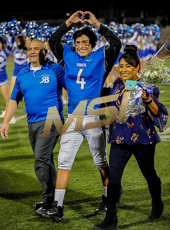 Poway High School @ Rancho Bernardo High School Football