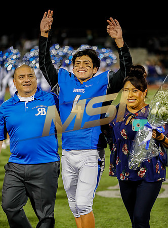 Poway High School @ Rancho Bernardo High School Football