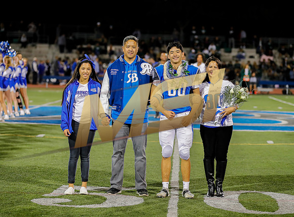 Poway High School @ Rancho Bernardo High School Football